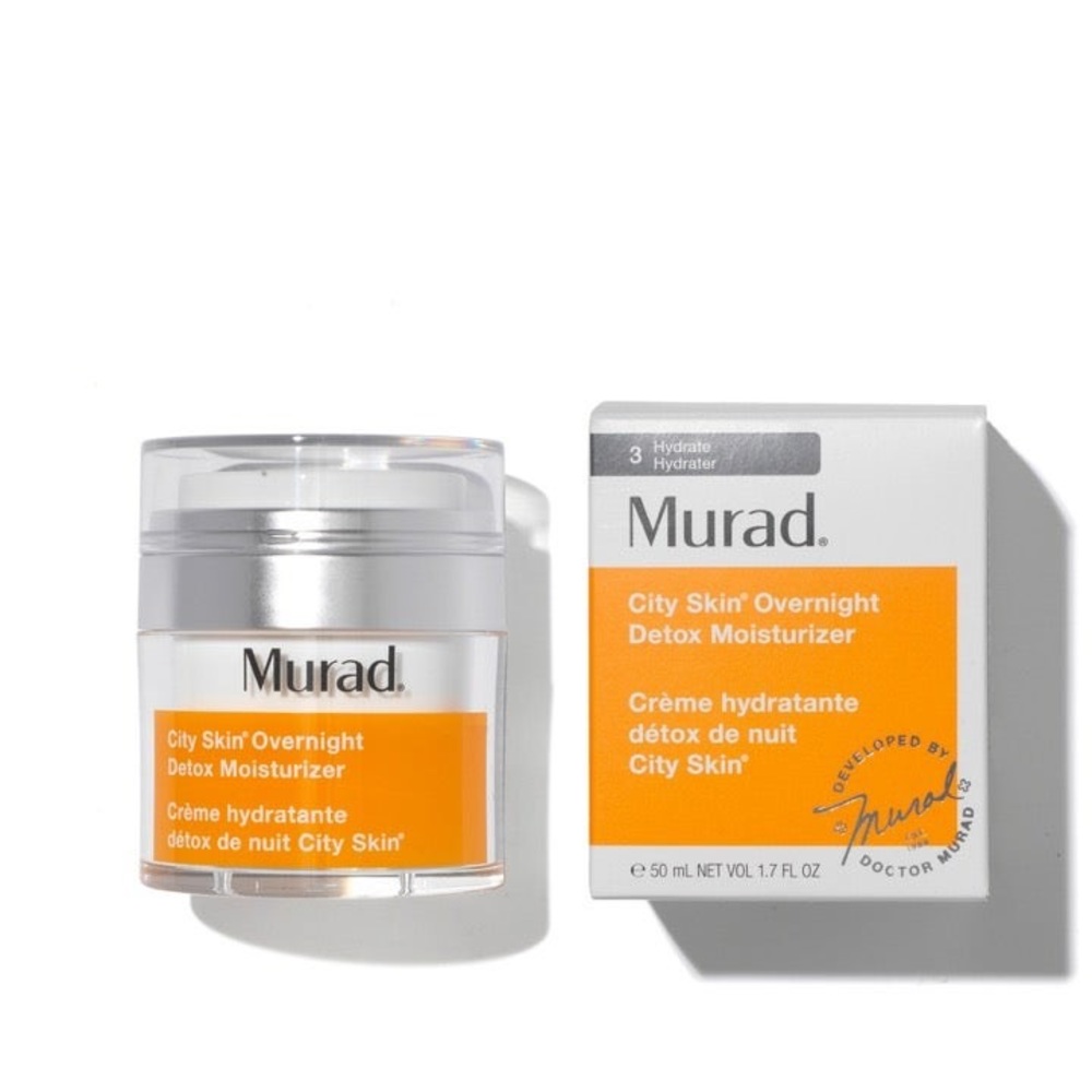 Murad City Skin Overnight Detox Moisturizer 50ml